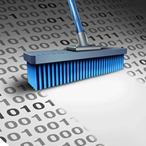 Data Sweep Graphic
