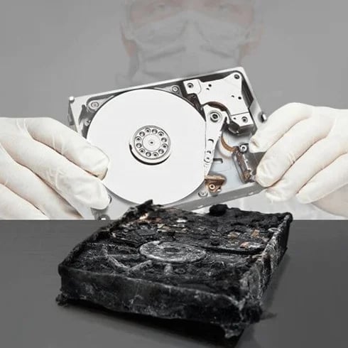 Common causes for data loss